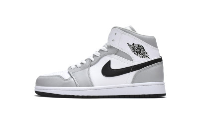 Jordan 1 Mid Light Smoke Grey (W)          BQ6472-015