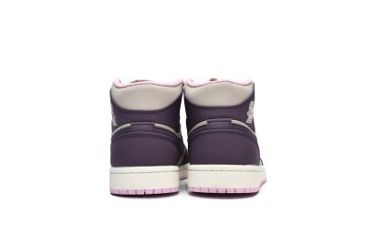 Jordan 1 Mid Pro Purple Desert Sand (GS)        555112-500