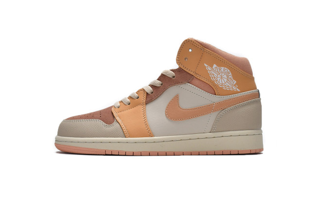 Jordan 1 Mid Apricot Orange (W)      DH4270-800