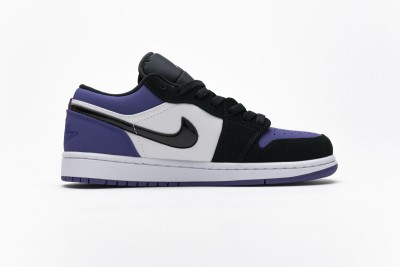 Jordan 1 Low Court Purple       553558-125