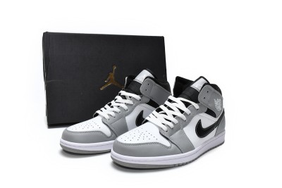 Jordan 1 Mid Light Smoke Grey Anthracite        554724-078