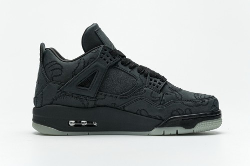 Jordan 4 Retro Kaws Black    930155-001