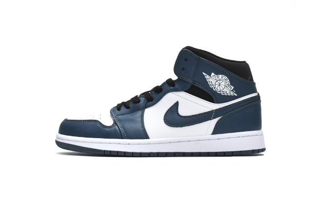 Jordan 1 Mid Armory Navy      554724-411