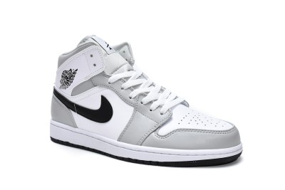 Jordan 1 Mid Light Smoke Grey (W)          BQ6472-015