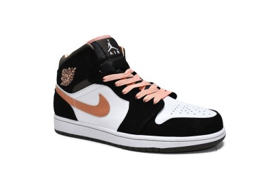 Jordan 1 Mid Peach Mocha (W)      DH0210-100