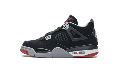 Jordan 4 Retro Bred (2019)        308497-060