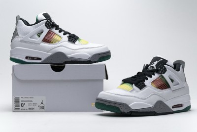 Jordan 4 Retro Lucid Green Rasta (W)       AQ9129-100