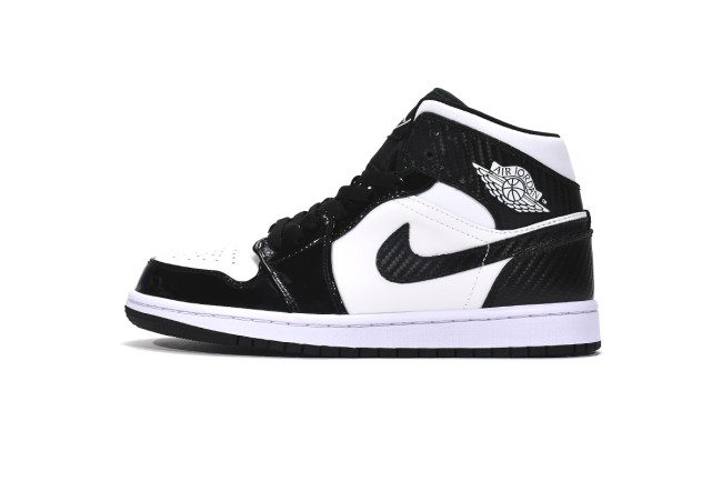 Jordan 1 Mid Carbon Fiber         DD1649-001