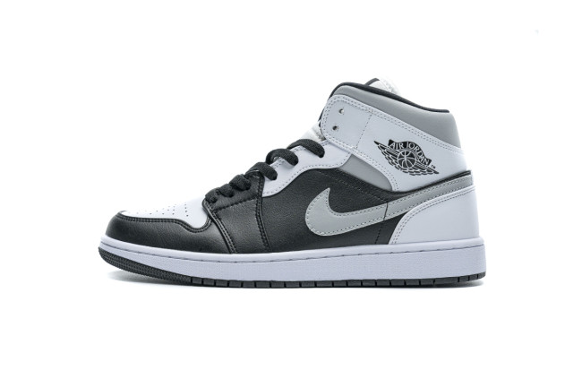 Jordan 1 Mid White Shadow          554724-073