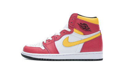 Jordan 1 Retro High OG Light Fusion Red      555088-603