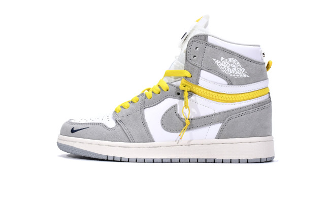 Jordan 1 High Switch Light Smoke     CW6576-100