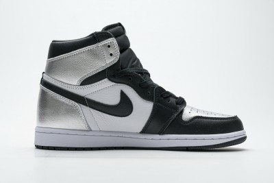 Jordan 1 Retro High Silver Toe (W)        CD0461-001