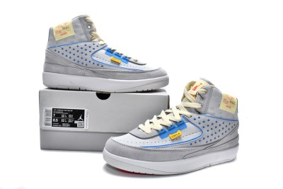 Jordan 2 Retro SP Union Grey Fog       DN3802-001