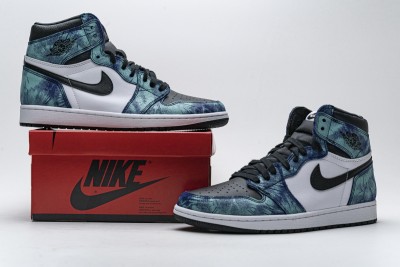 Jordan 1 Retro High Tie Dye (W)       CD0461-100