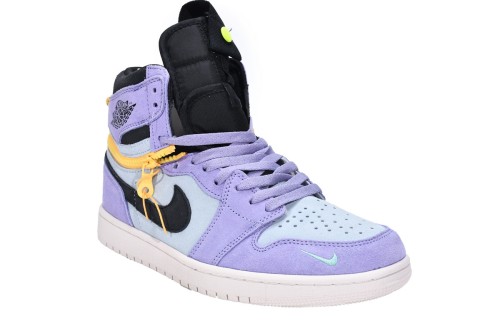 Jordan 1 High Switch Purple Pulse      CW6576-500