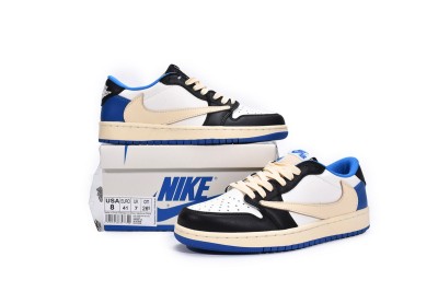 Jordan 1 Low Fragment x Travis Scott      DM7866-140