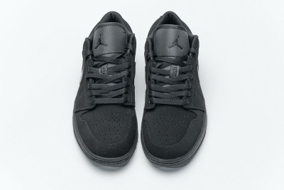 Jordan 1 Low Triple Black (2019)        553558-056