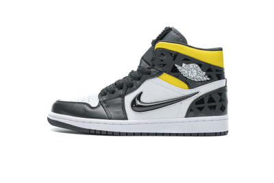 Jordan 1 Mid Pier 54 (2019)           CJ9219-001