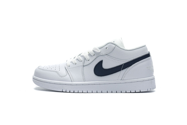 Jordan 1 Low White Obsidian           553558-114
