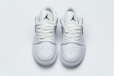 Jordan 1 Low White Obsidian           553558-114