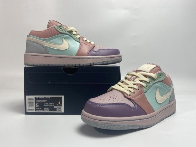 Jordan 1 Low Easter Pastel    DJ5196-615