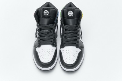 Jordan 1 Mid Pier 54 (2019)           CJ9219-001