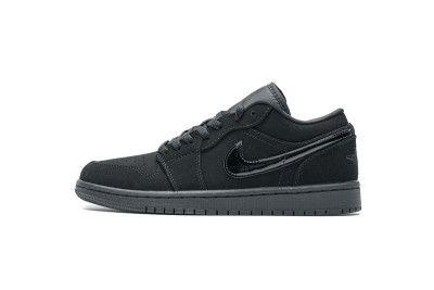 Jordan 1 Low Triple Black (2019)        553558-056