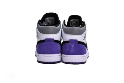 Jordan 1 Mid SE Purple      852542-105