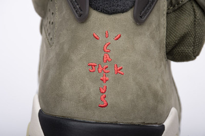 Jordan 6 Retro Travis Scott             CN1084-200