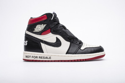 Jordan 1 Retro High Not for Resale Varsity Red      861428-106