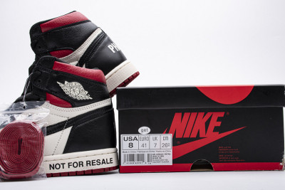 Jordan 1 Retro High Not for Resale Varsity Red      861428-106