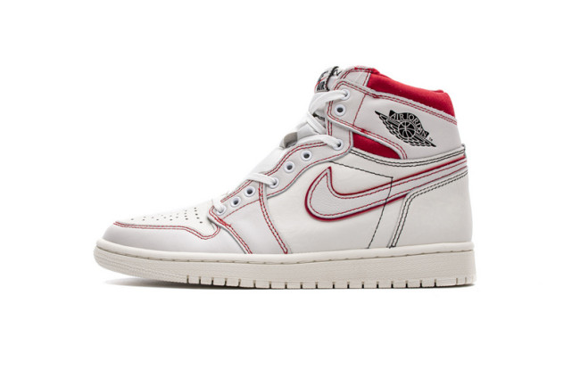 Jordan 1 Retro High Phantom Gym Red            555088-160