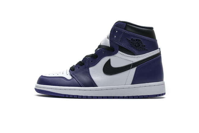 Jordan 1 Retro High Court Purple White       555088-500