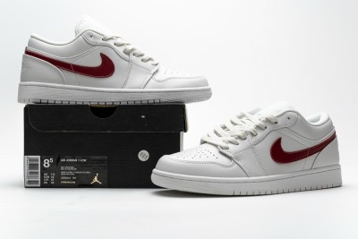 Jordan 1 Low White University Red (W)         AO9944-161