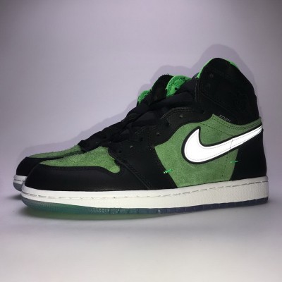 Jordan 1 Retro High Zoom Zen Green     CK6637-002