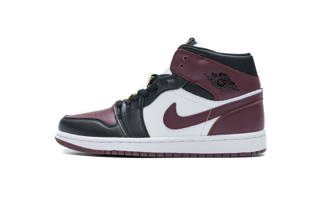 Jordan 1 Mid SE Black Dark Beetroot (W)     CZ4385-016