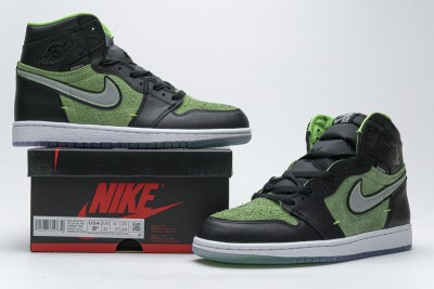 Jordan 1 Retro High Zoom Zen Green     CK6637-002