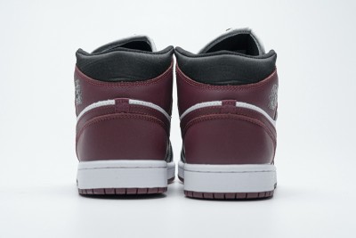 Jordan 1 Mid SE Black Dark Beetroot (W)     CZ4385-016