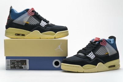 Jordan 4 Retro Union Off Noir     DC9533-001