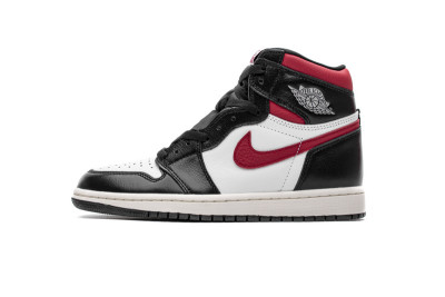 Jordan 1 Retro High Black Gym Red           555088-061