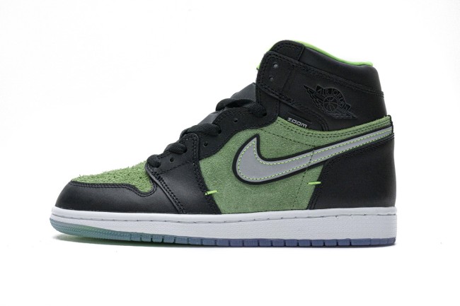 Jordan 1 Retro High Zoom Zen Green     CK6637-002