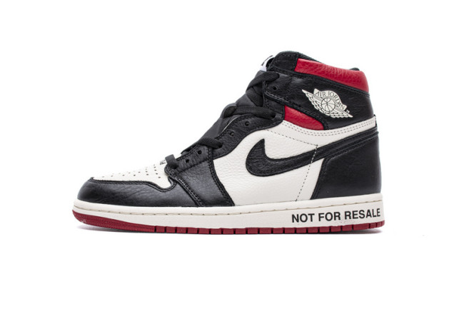 Jordan 1 Retro High Not for Resale Varsity Red      861428-106