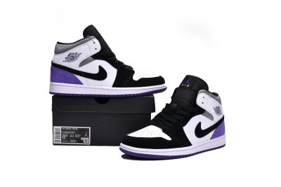 Jordan 1 Mid SE Purple      852542-105