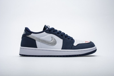 Jordan 1 Low SB Midnight Navy     CJ7891-400