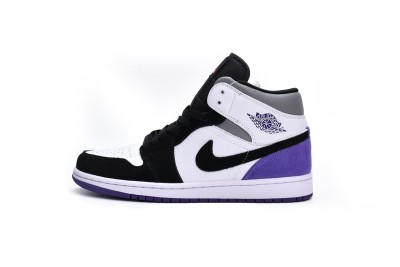 Jordan 1 Mid SE Purple      852542-105