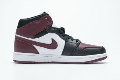 Jordan 1 Mid SE Black Dark Beetroot (W)     CZ4385-016