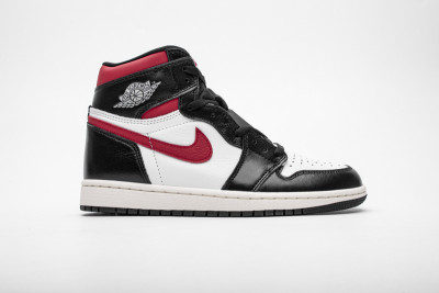 Jordan 1 Retro High Black Gym Red           555088-061