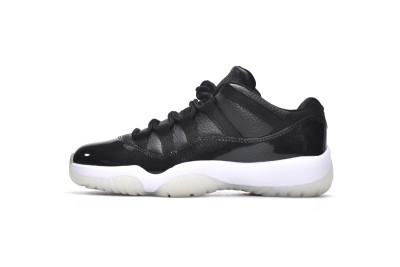 Jordan 11 Retro Low 72-10      AV2187-001