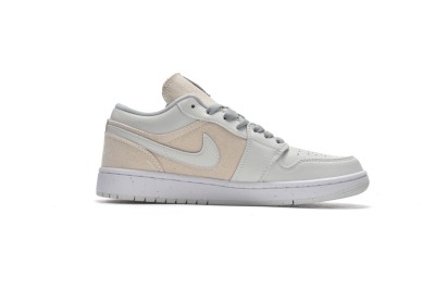 Jordan 1 Low Se Canvas Iris Whisper Sail (W)        DQ4151-500