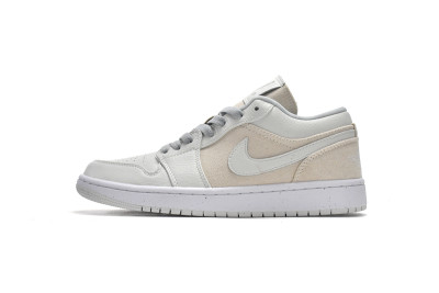 Jordan 1 Low Se Canvas Iris Whisper Sail (W)        DQ4151-500